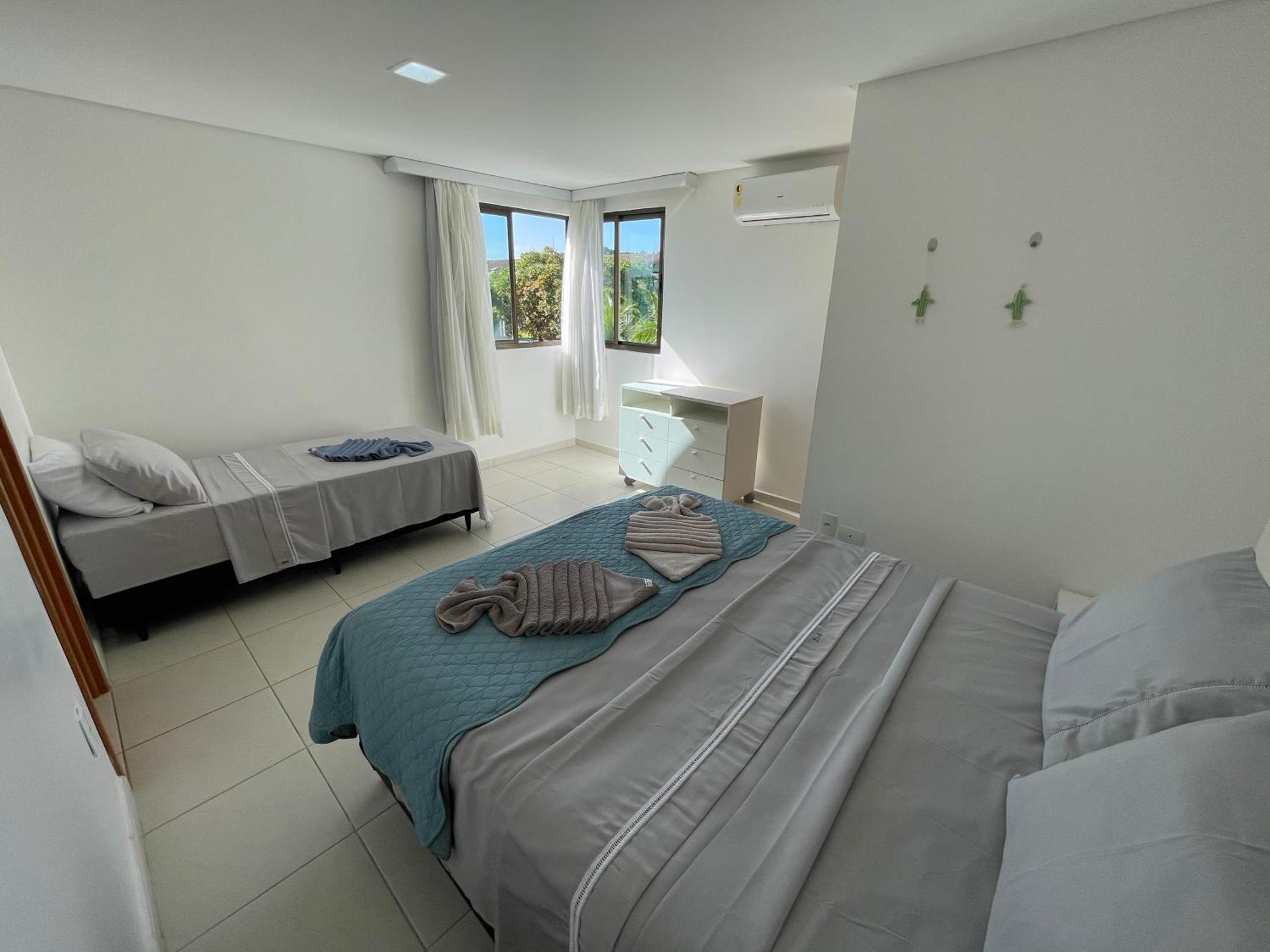 Luxo A Beira-Mar - Flats No Carneiros Beach Resort Praia dos Carneiros Oda fotoğraf
